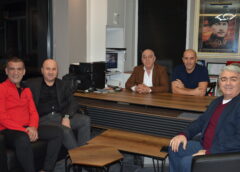 TAYFUN USTADAN ANLAMLI ZİYARET !!!