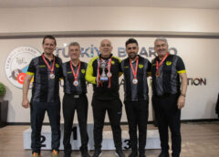 BEZİRGANBAHÇE SK BİLARDO TÜRKİYE BİLARDO FEDERASYONU YÜKSELME LİGİNDE ÜÇÜNCÜ OLDU.