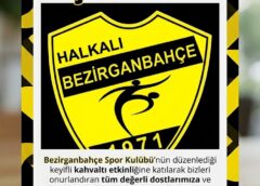 BEZİRGANBAHÇE SPOR KULÜBÜ YÖNETİCİLERİ GEÇMİŞ DÖNEM FUTBOLCULARI İLE KAHVALTIDA BULUŞTU