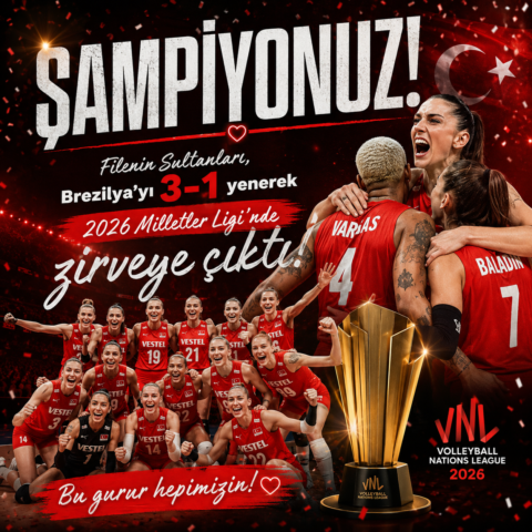Filenin Sultanları Şampiyon Oldu!