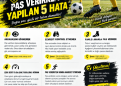 pas verirken yapılan 5 hata görseli