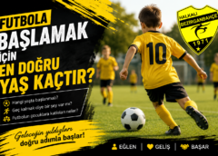 Futbola Başlamak İçin En Doğru Yaş Kaçtır?